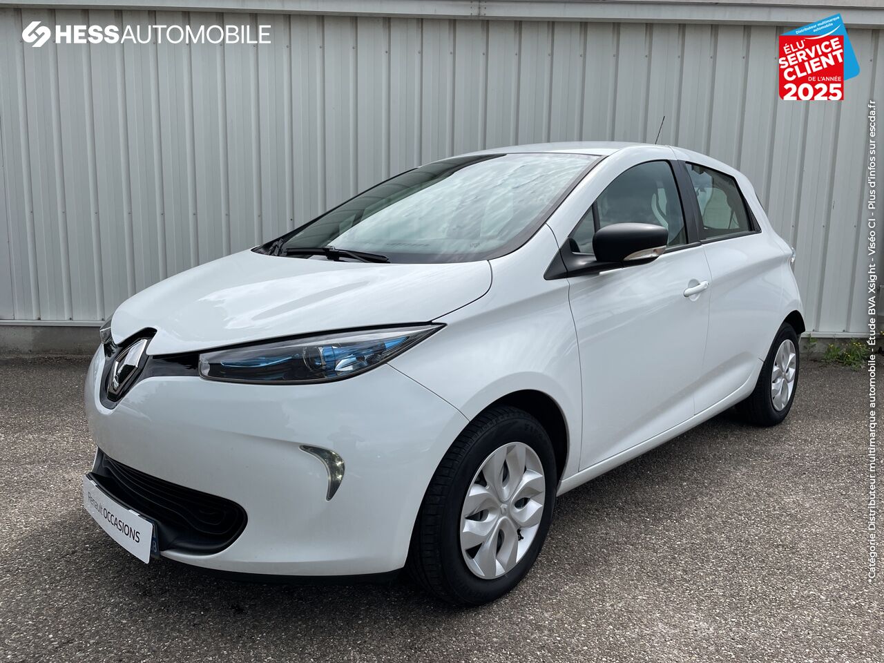 Véhicule d'occasion RENAULT ZOE LIFE CHARGE NORMALE R75 1ERE MAIN chez Renault Saint-Avold