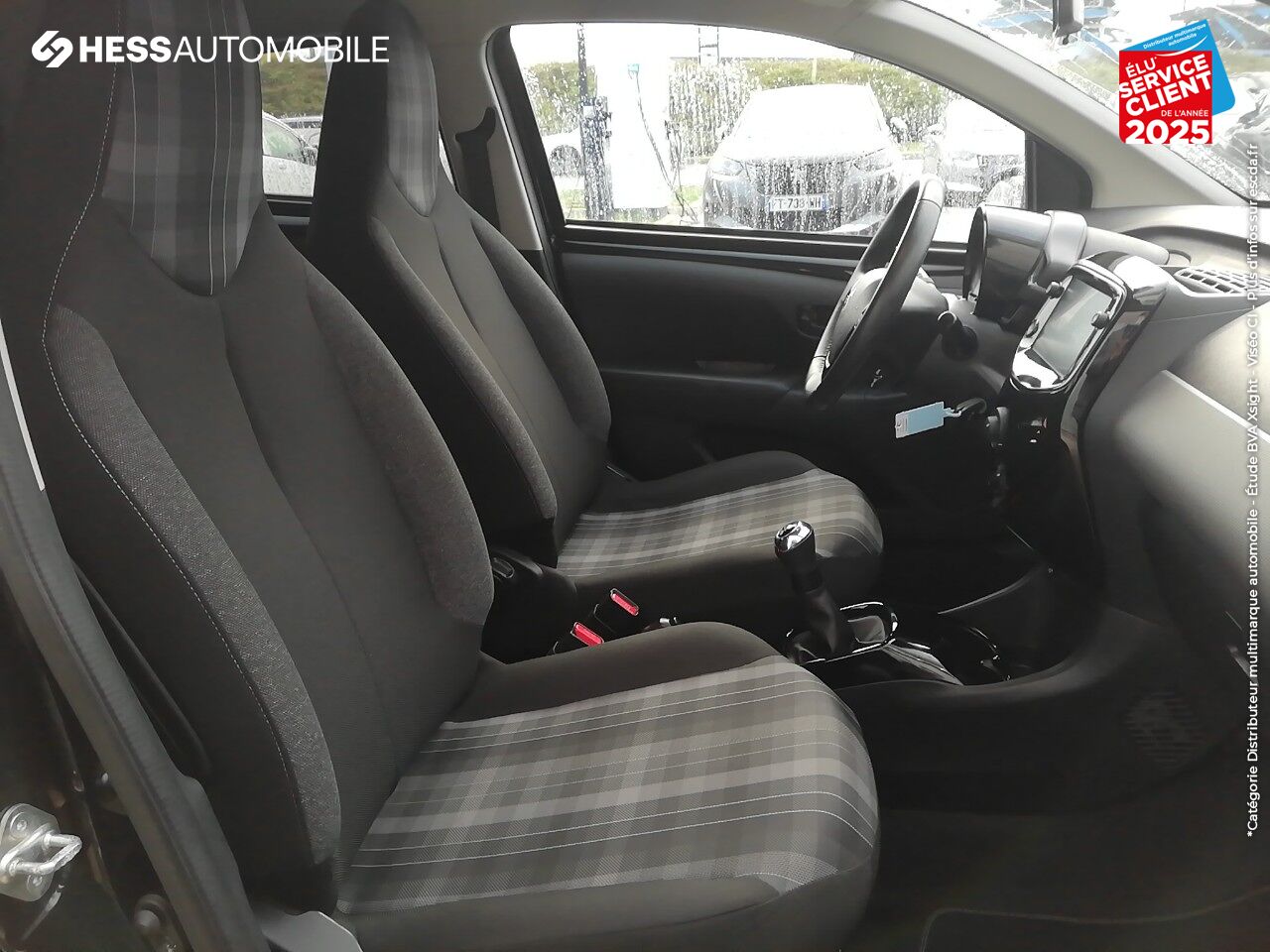 Véhicule d'occasion PEUGEOT 108 VTI 72 STYLE 5P chez Peugeot Reims