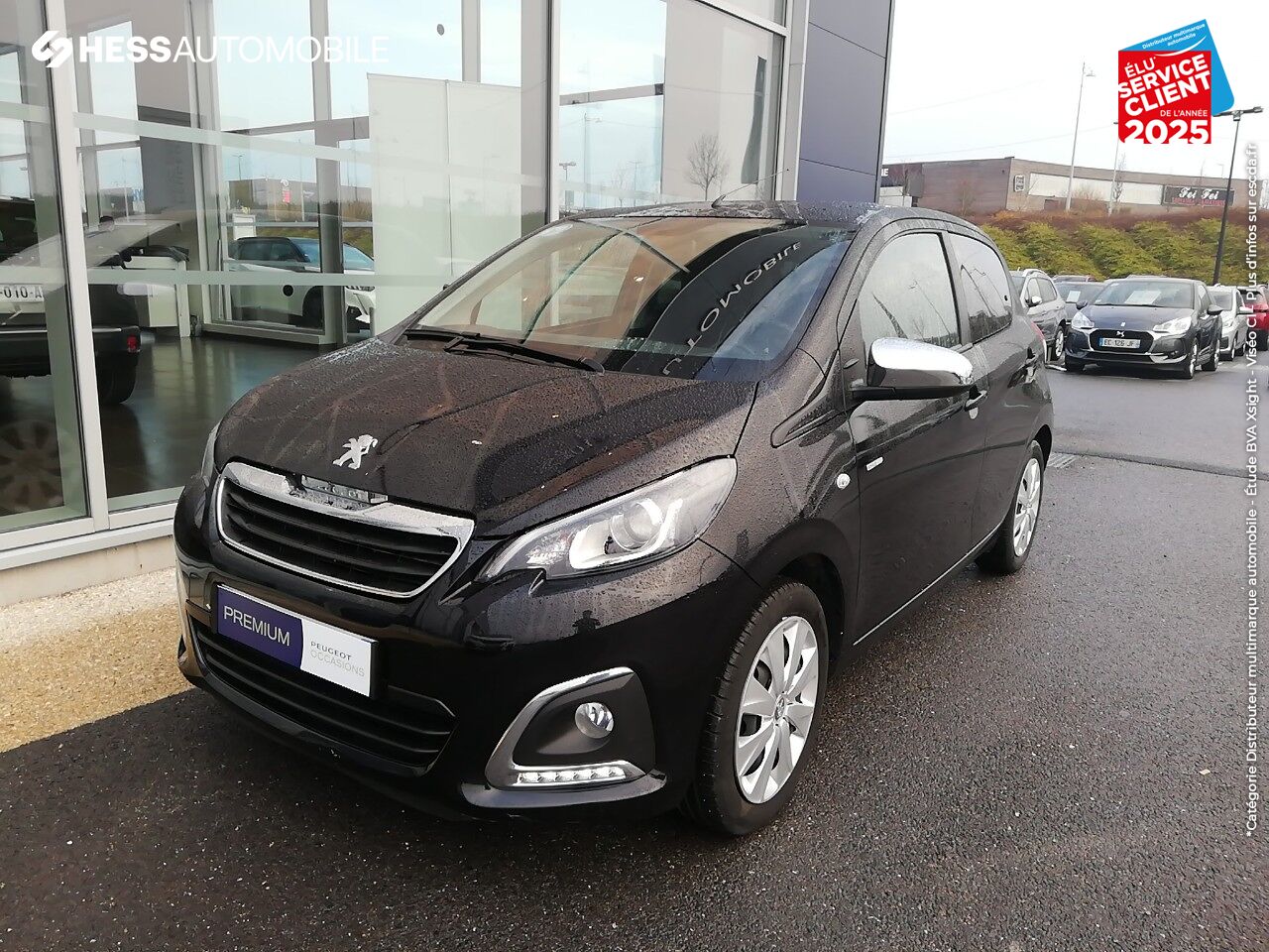 Véhicule d'occasion PEUGEOT 108 VTI 72 STYLE 5P chez Peugeot Reims