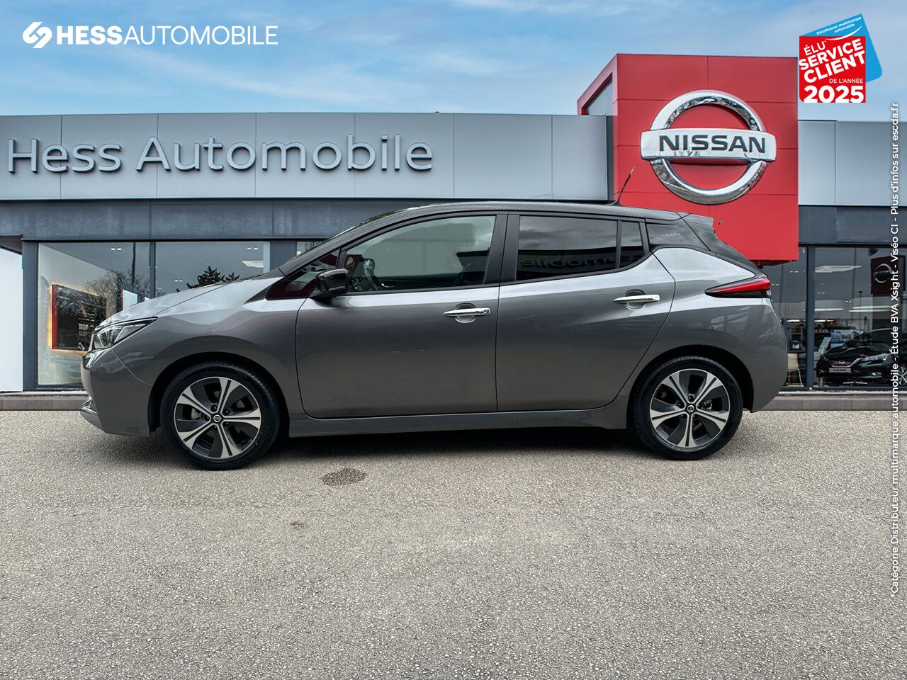 Véhicule d'occasion NISSAN LEAF 150CH 40KWH 10EME ANNIVERSAIRE 21 chez Nissan Besançon