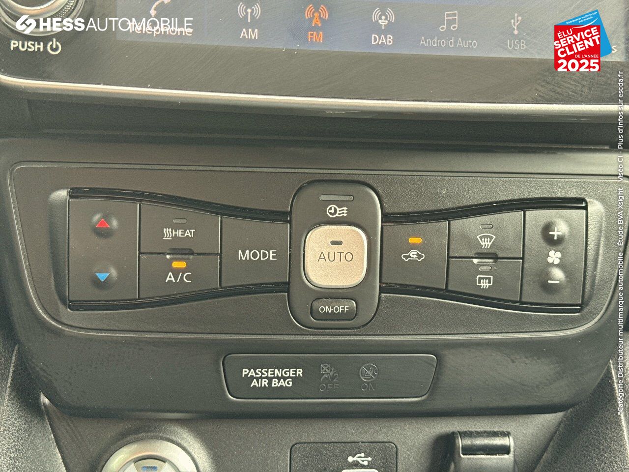 Véhicule d'occasion NISSAN LEAF 150CH 40KWH 10EME ANNIVERSAIRE 21 chez Nissan Besançon