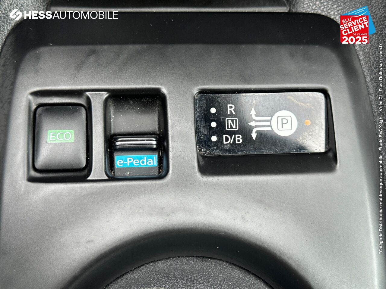 Véhicule d'occasion NISSAN LEAF 150CH 40KWH 10EME ANNIVERSAIRE 21 chez Nissan Besançon