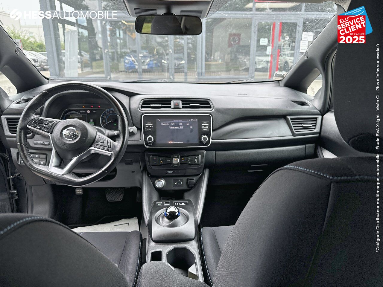 Véhicule d'occasion NISSAN LEAF 150CH 40KWH 10EME ANNIVERSAIRE 21 chez Nissan Besançon