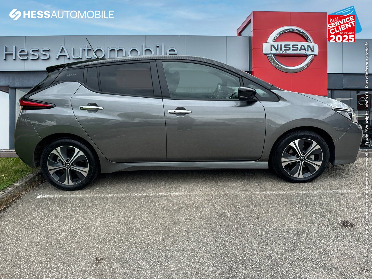 Véhicule d'occasion NISSAN LEAF 150CH 40KWH 10EME ANNIVERSAIRE 21 chez Nissan Besançon