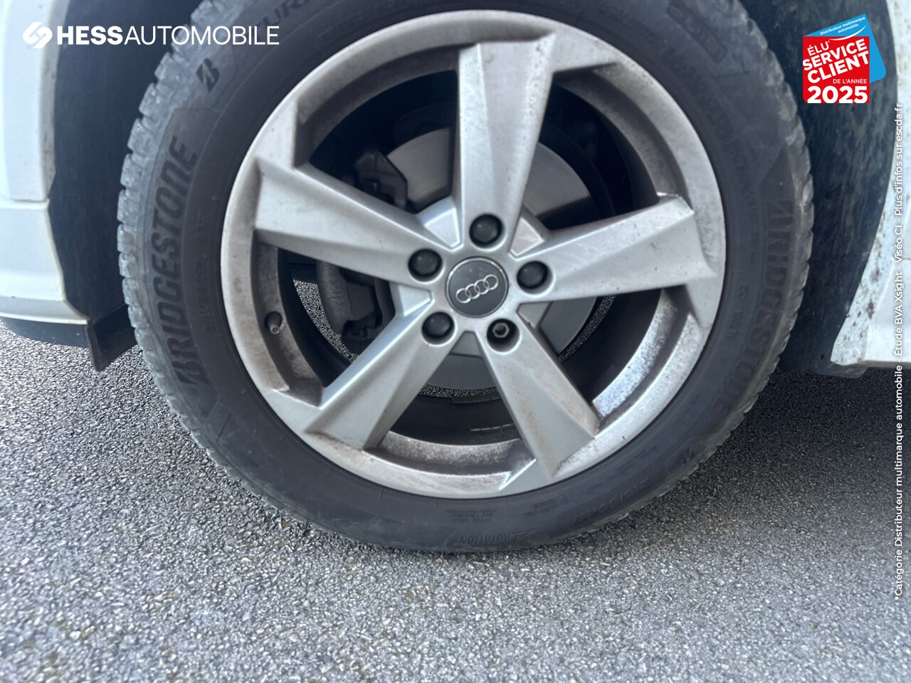 Véhicule d'occasion AUDI Q2 30 TDI 116CH SPORT S TRONIC 7 EURO6D-T chez Hyundai Epernay