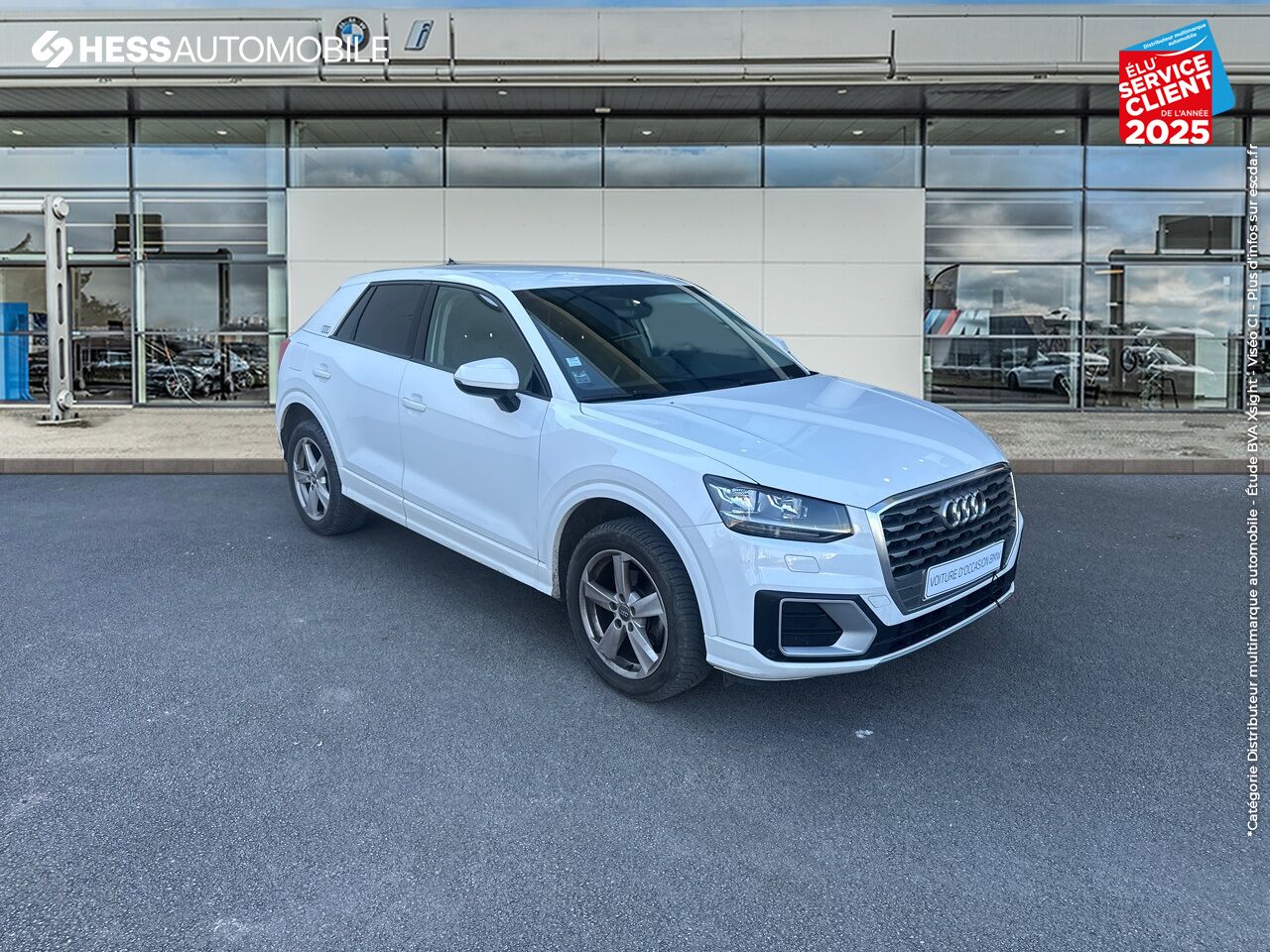 Véhicule d'occasion AUDI Q2 30 TDI 116CH SPORT S TRONIC 7 EURO6D-T chez Hyundai Epernay