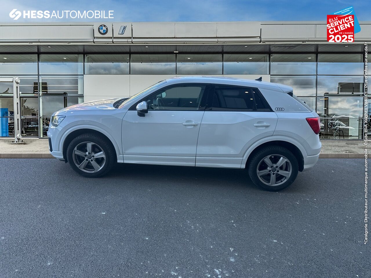 Véhicule d'occasion AUDI Q2 30 TDI 116CH SPORT S TRONIC 7 EURO6D-T chez Hyundai Epernay