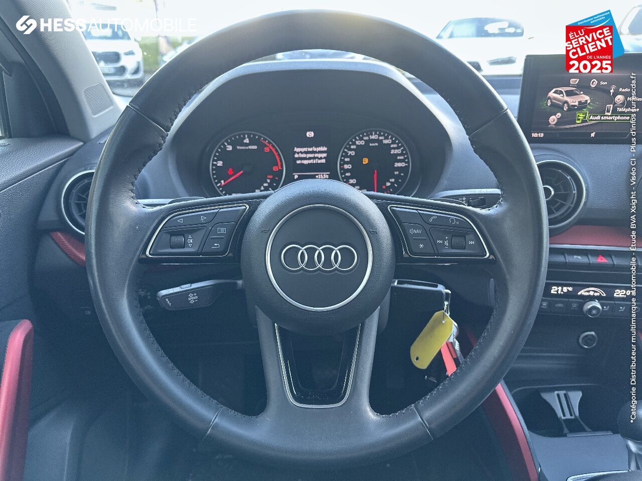 Véhicule d'occasion AUDI Q2 30 TDI 116CH SPORT S TRONIC 7 EURO6D-T chez Hyundai Epernay