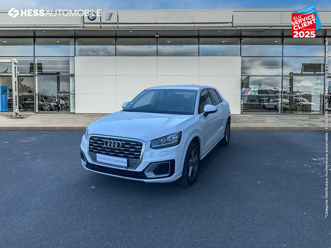 Véhicule d'occasion AUDI Q2 30 TDI 116CH SPORT S TRONIC 7 EURO6D-T chez Hyundai Epernay