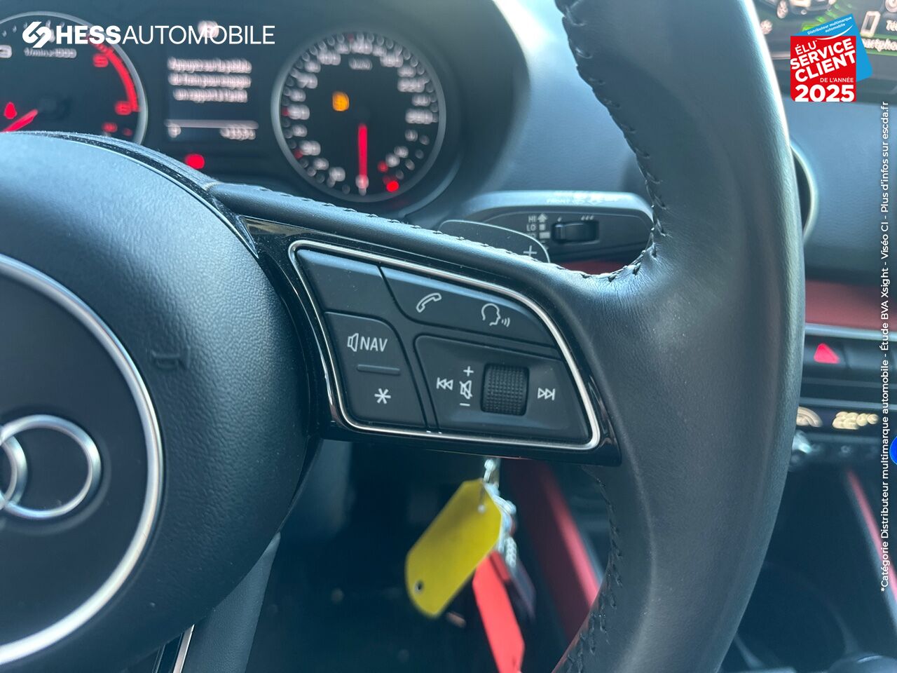 Véhicule d'occasion AUDI Q2 30 TDI 116CH SPORT S TRONIC 7 EURO6D-T chez Hyundai Epernay