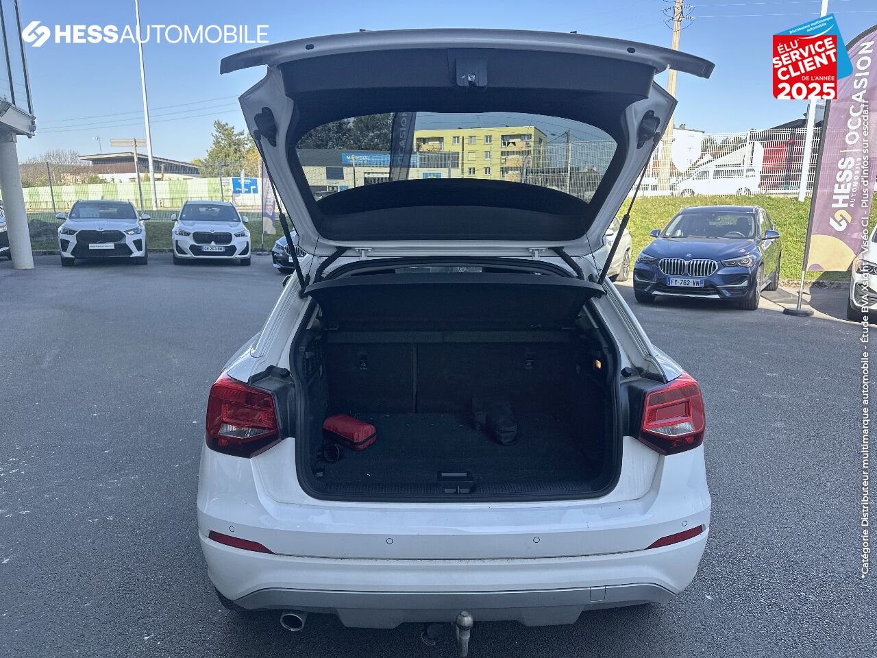 Véhicule d'occasion AUDI Q2 30 TDI 116CH SPORT S TRONIC 7 EURO6D-T chez Hyundai Epernay