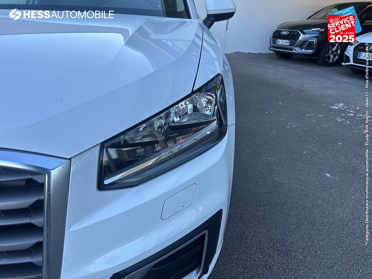 Véhicule d'occasion AUDI Q2 30 TDI 116CH SPORT S TRONIC 7 EURO6D-T chez Hyundai Epernay
