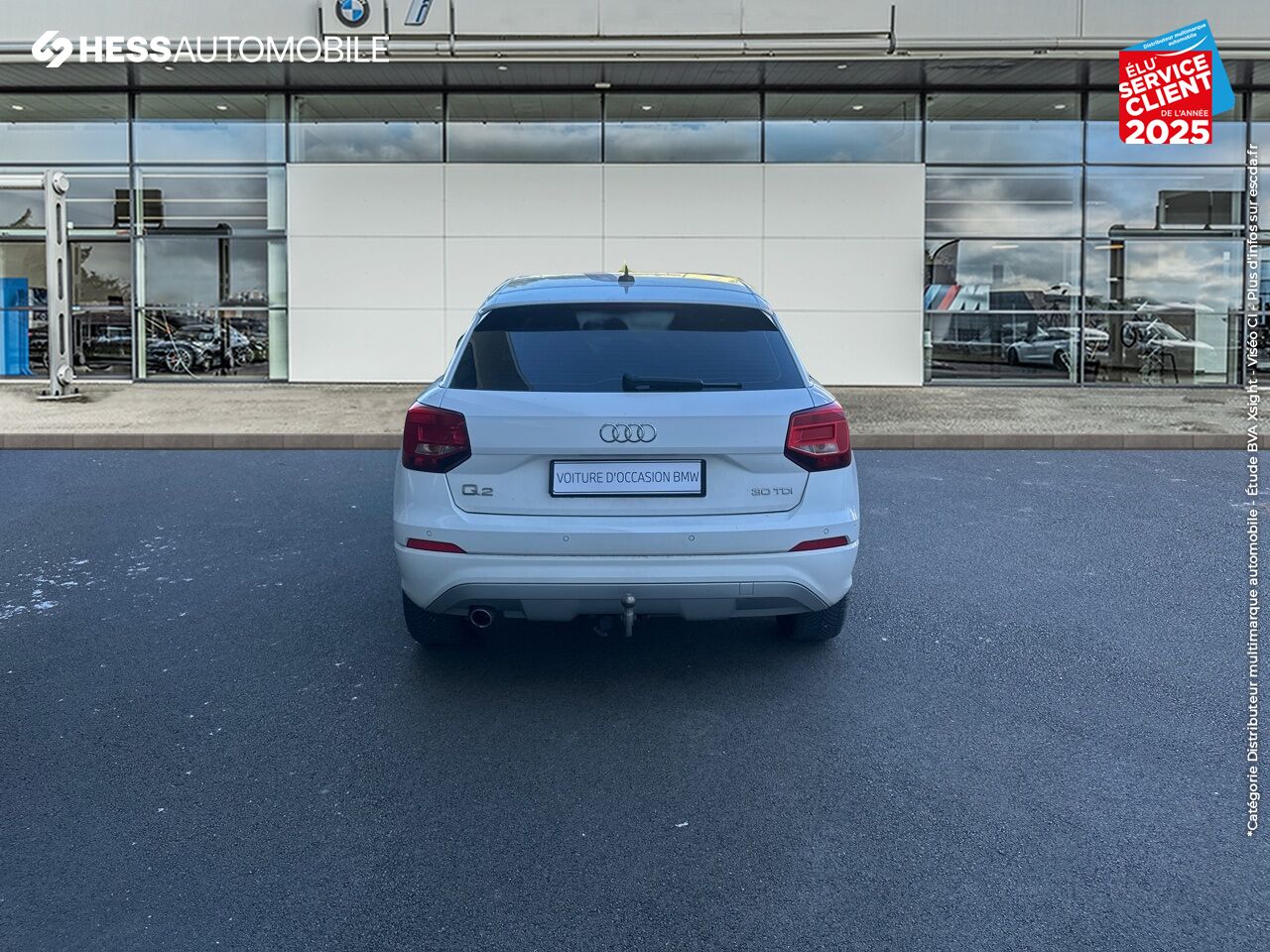 Véhicule d'occasion AUDI Q2 30 TDI 116CH SPORT S TRONIC 7 EURO6D-T chez Hyundai Epernay
