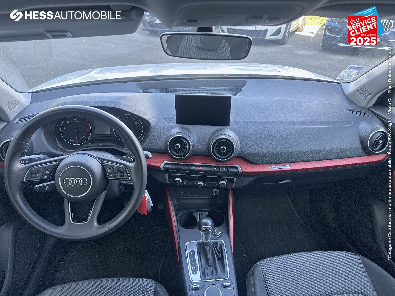 Véhicule d'occasion AUDI Q2 30 TDI 116CH SPORT S TRONIC 7 EURO6D-T chez Hyundai Epernay