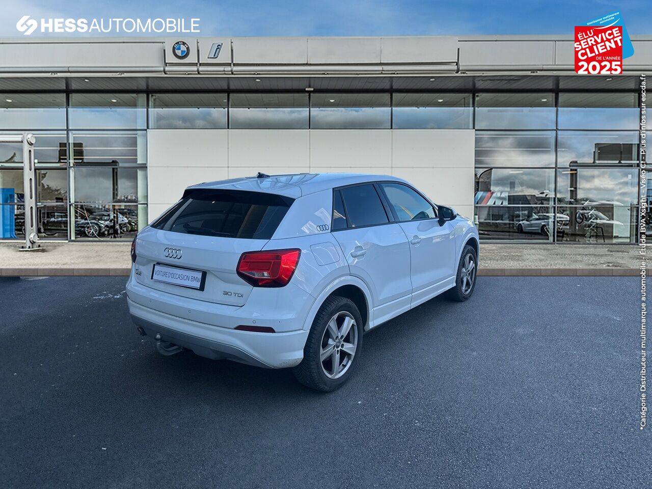 Véhicule d'occasion AUDI Q2 30 TDI 116CH SPORT S TRONIC 7 EURO6D-T chez Hyundai Epernay
