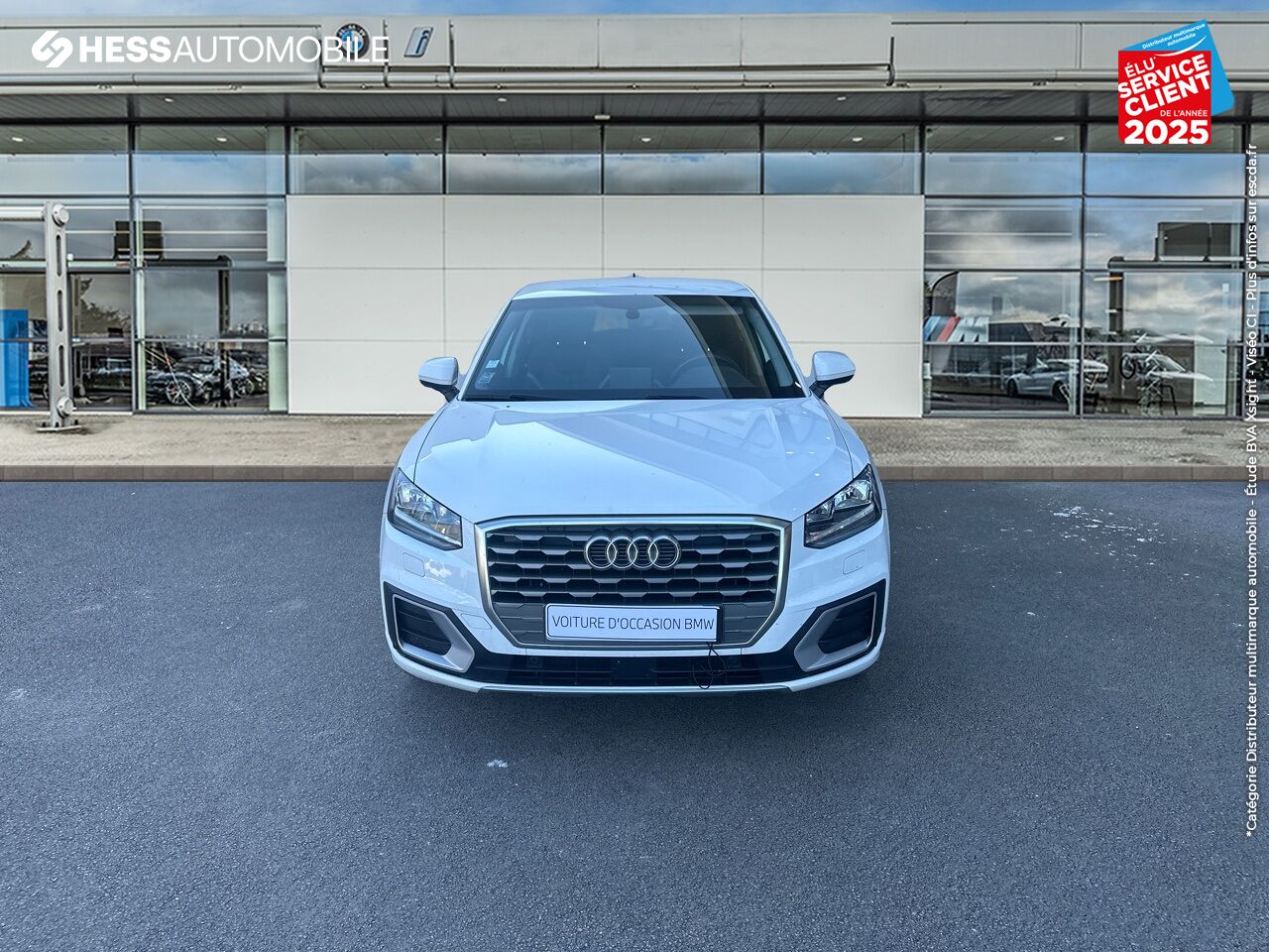 Véhicule d'occasion AUDI Q2 30 TDI 116CH SPORT S TRONIC 7 EURO6D-T chez Hyundai Epernay