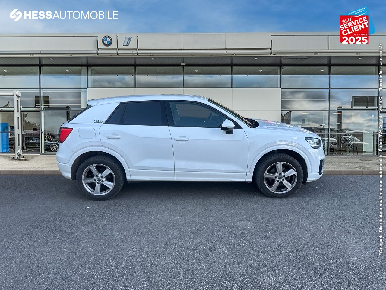 Véhicule d'occasion AUDI Q2 30 TDI 116CH SPORT S TRONIC 7 EURO6D-T chez Hyundai Epernay