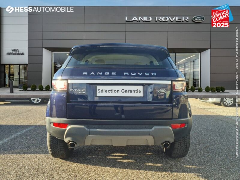 Véhicule d'occasion LAND-ROVER EVOQUE 2.0 TD4 180 HSE BVA MARK V CUIR SIEGE CHAUF GPS CAMERA MERIDIAN chez Land Rover Metz