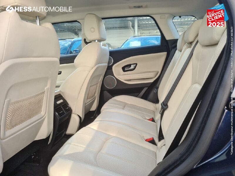 Véhicule d'occasion LAND-ROVER EVOQUE 2.0 TD4 180 HSE BVA MARK V CUIR SIEGE CHAUF GPS CAMERA MERIDIAN chez Land Rover Metz