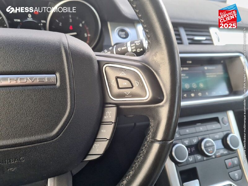 Véhicule d'occasion LAND-ROVER EVOQUE 2.0 TD4 180 HSE BVA MARK V CUIR SIEGE CHAUF GPS CAMERA MERIDIAN chez Land Rover Metz