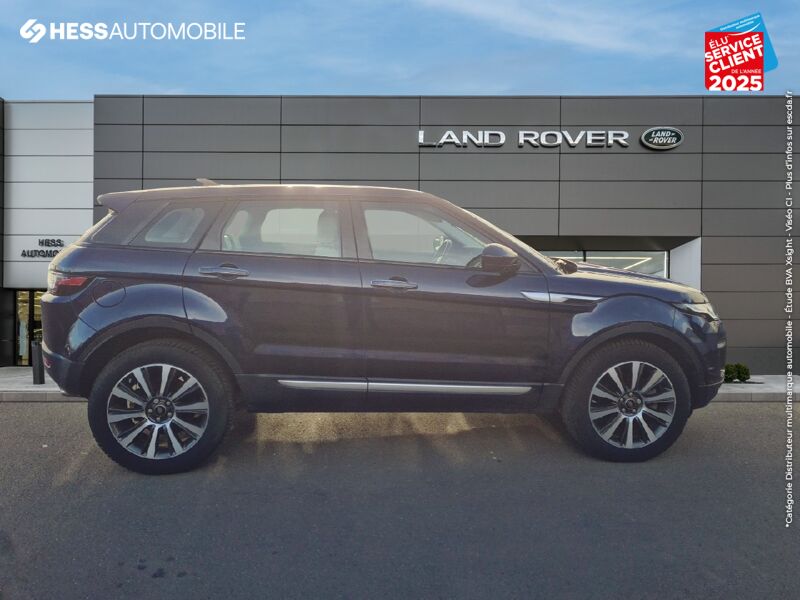 Véhicule d'occasion LAND-ROVER EVOQUE 2.0 TD4 180 HSE BVA MARK V CUIR SIEGE CHAUF GPS CAMERA MERIDIAN chez Land Rover Metz