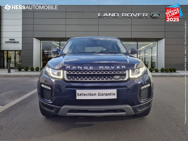 Véhicule d'occasion LAND-ROVER EVOQUE 2.0 TD4 180 HSE BVA MARK V CUIR SIEGE CHAUF GPS CAMERA MERIDIAN chez Land Rover Metz