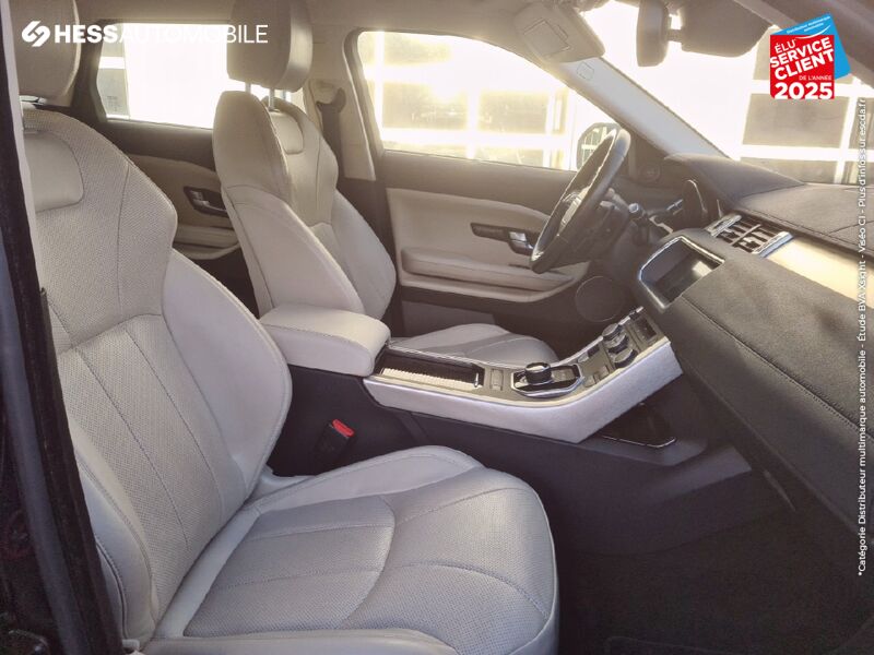 Véhicule d'occasion LAND-ROVER EVOQUE 2.0 TD4 180 HSE BVA MARK V CUIR SIEGE CHAUF GPS CAMERA MERIDIAN chez Land Rover Metz