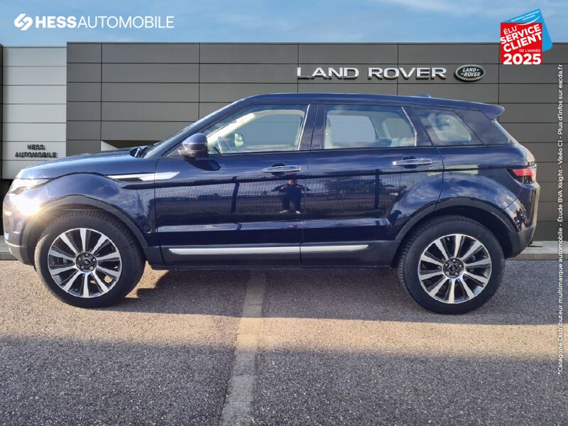 Véhicule d'occasion LAND-ROVER EVOQUE 2.0 TD4 180 HSE BVA MARK V CUIR SIEGE CHAUF GPS CAMERA MERIDIAN chez Land Rover Metz