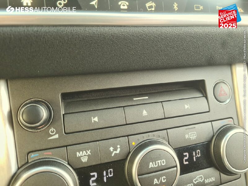 Véhicule d'occasion LAND-ROVER EVOQUE 2.0 TD4 180 HSE BVA MARK V CUIR SIEGE CHAUF GPS CAMERA MERIDIAN chez Land Rover Metz
