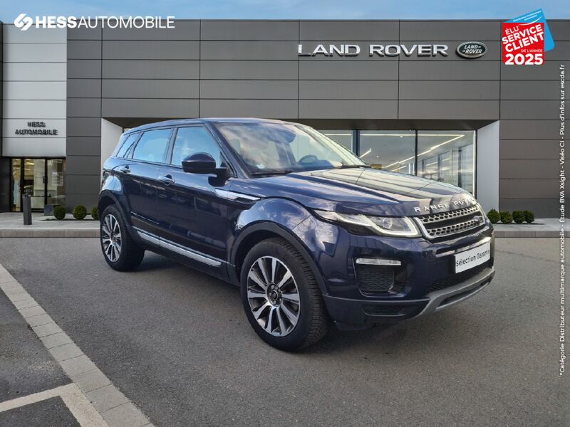 Véhicule d'occasion LAND-ROVER EVOQUE 2.0 TD4 180 HSE BVA MARK V CUIR SIEGE CHAUF GPS CAMERA MERIDIAN chez Land Rover Metz