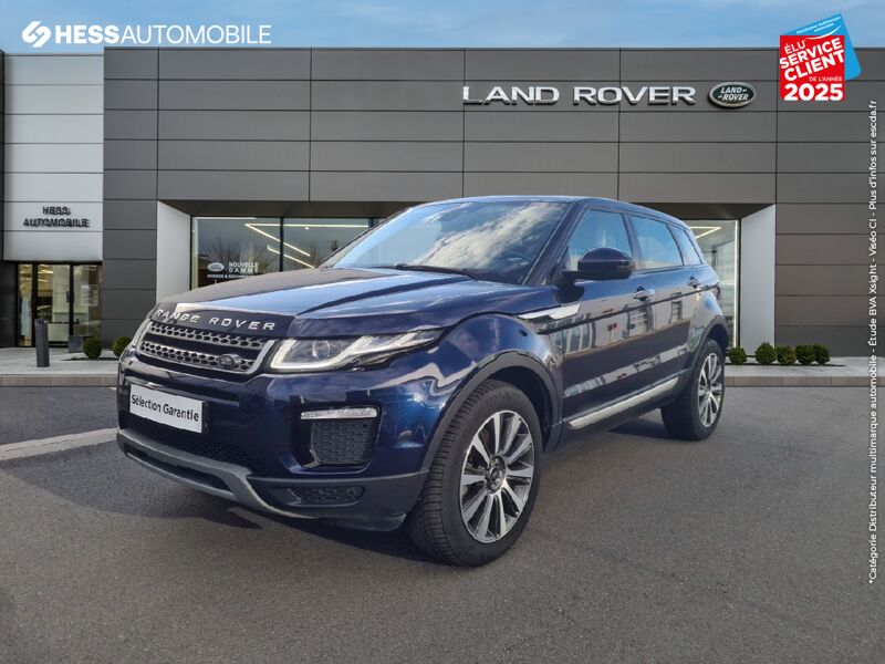 Véhicule d'occasion LAND-ROVER EVOQUE 2.0 TD4 180 HSE BVA MARK V CUIR SIEGE CHAUF GPS CAMERA MERIDIAN chez Land Rover Metz