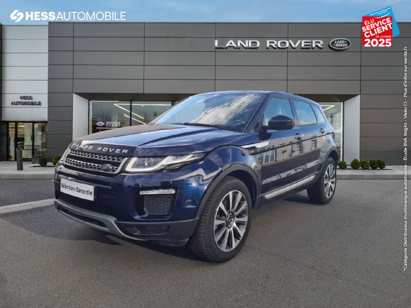 chez Land Rover Metz