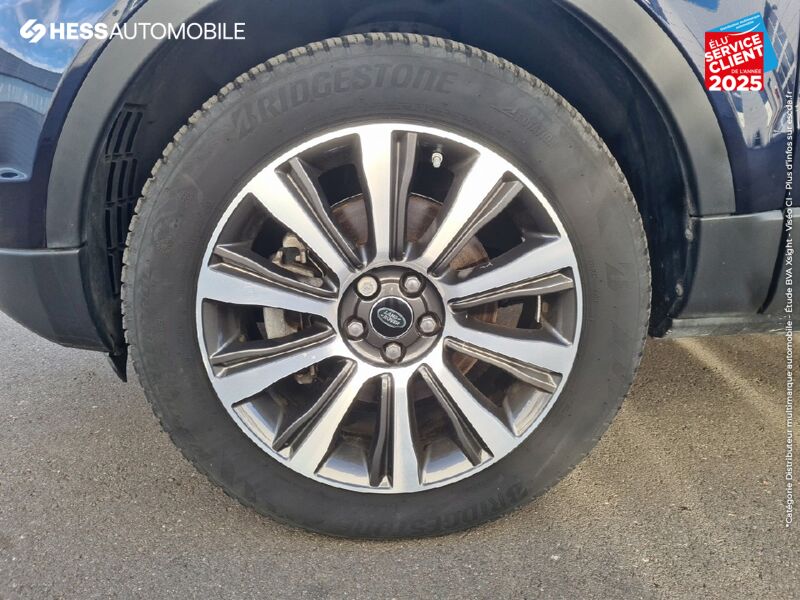 Véhicule d'occasion LAND-ROVER EVOQUE 2.0 TD4 180 HSE BVA MARK V CUIR SIEGE CHAUF GPS CAMERA MERIDIAN chez Land Rover Metz
