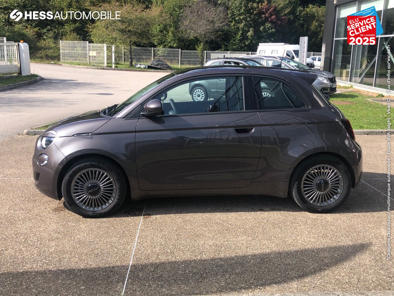 Véhicule d'occasion FIAT 500 BEV BERLINE ICONE chez Fiat Besançon