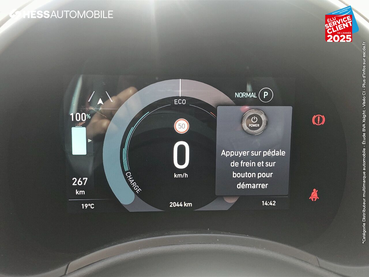 Véhicule d'occasion FIAT 500 BEV BERLINE ICONE chez Fiat Besançon