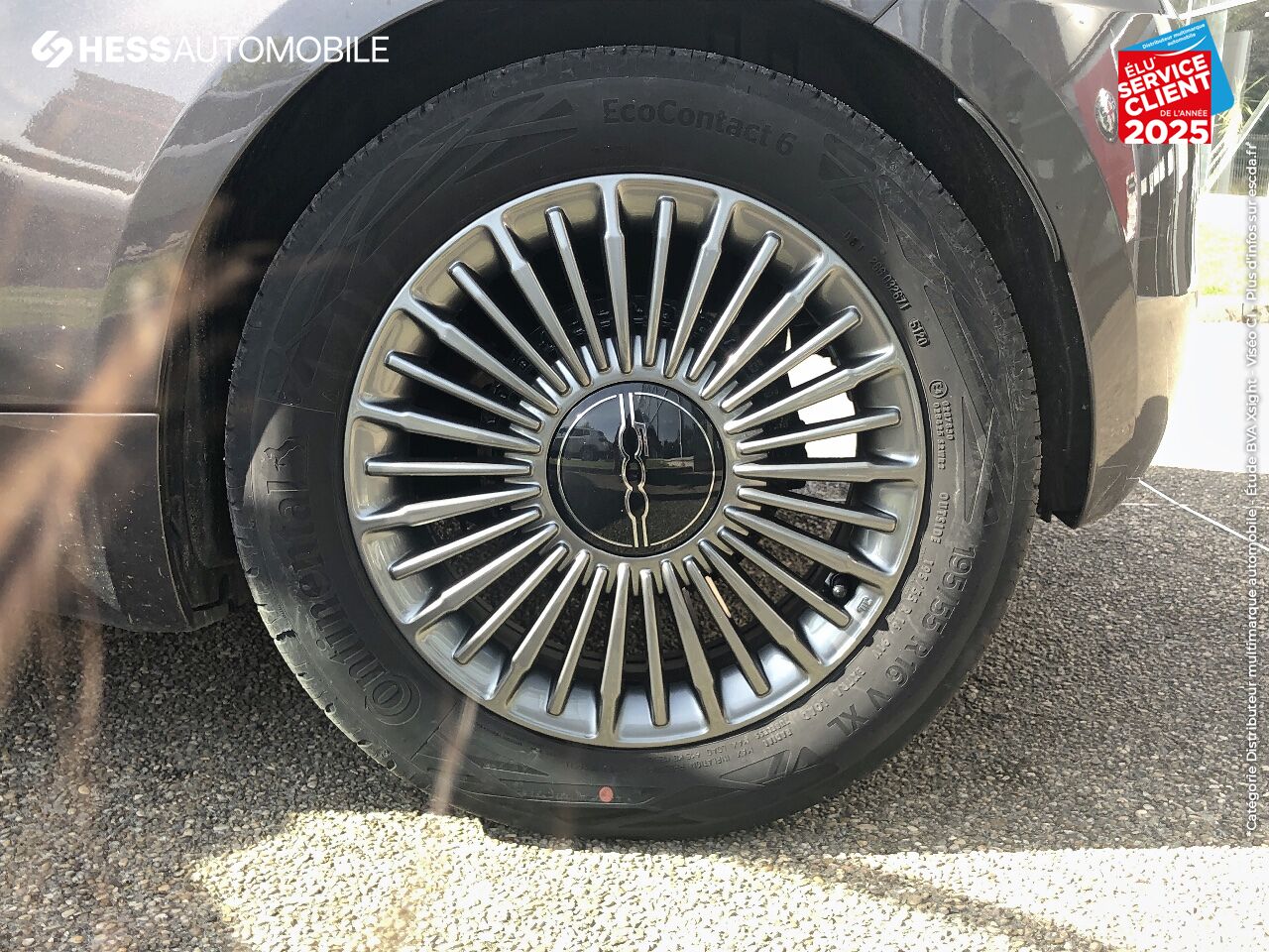 Véhicule d'occasion FIAT 500 BEV BERLINE ICONE chez Fiat Besançon