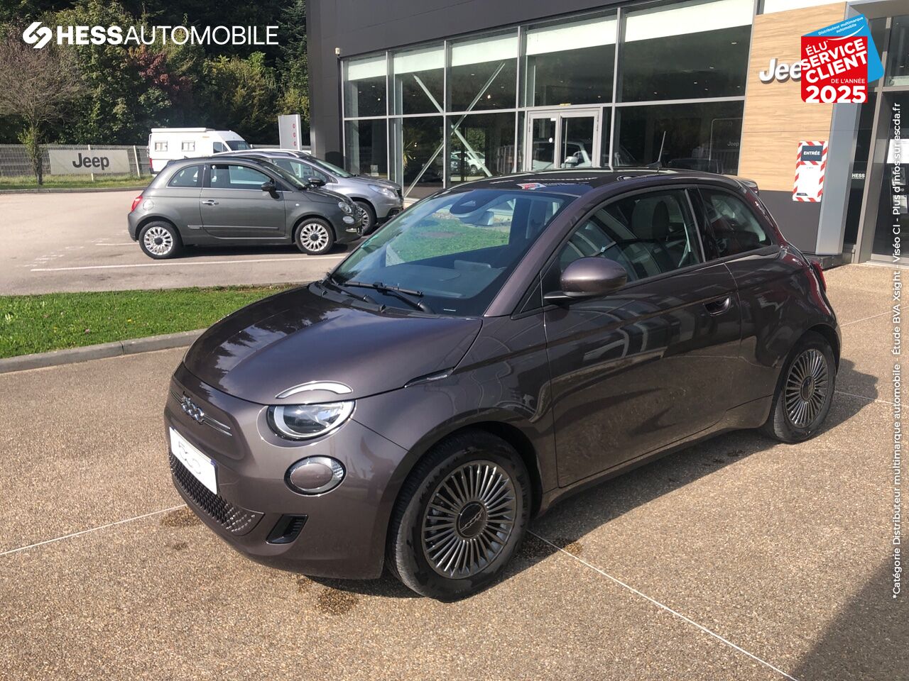Véhicule d'occasion FIAT 500 BEV BERLINE ICONE chez Fiat Besançon