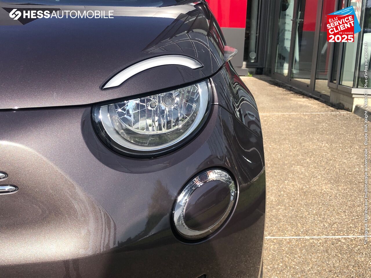Véhicule d'occasion FIAT 500 BEV BERLINE ICONE chez Fiat Besançon