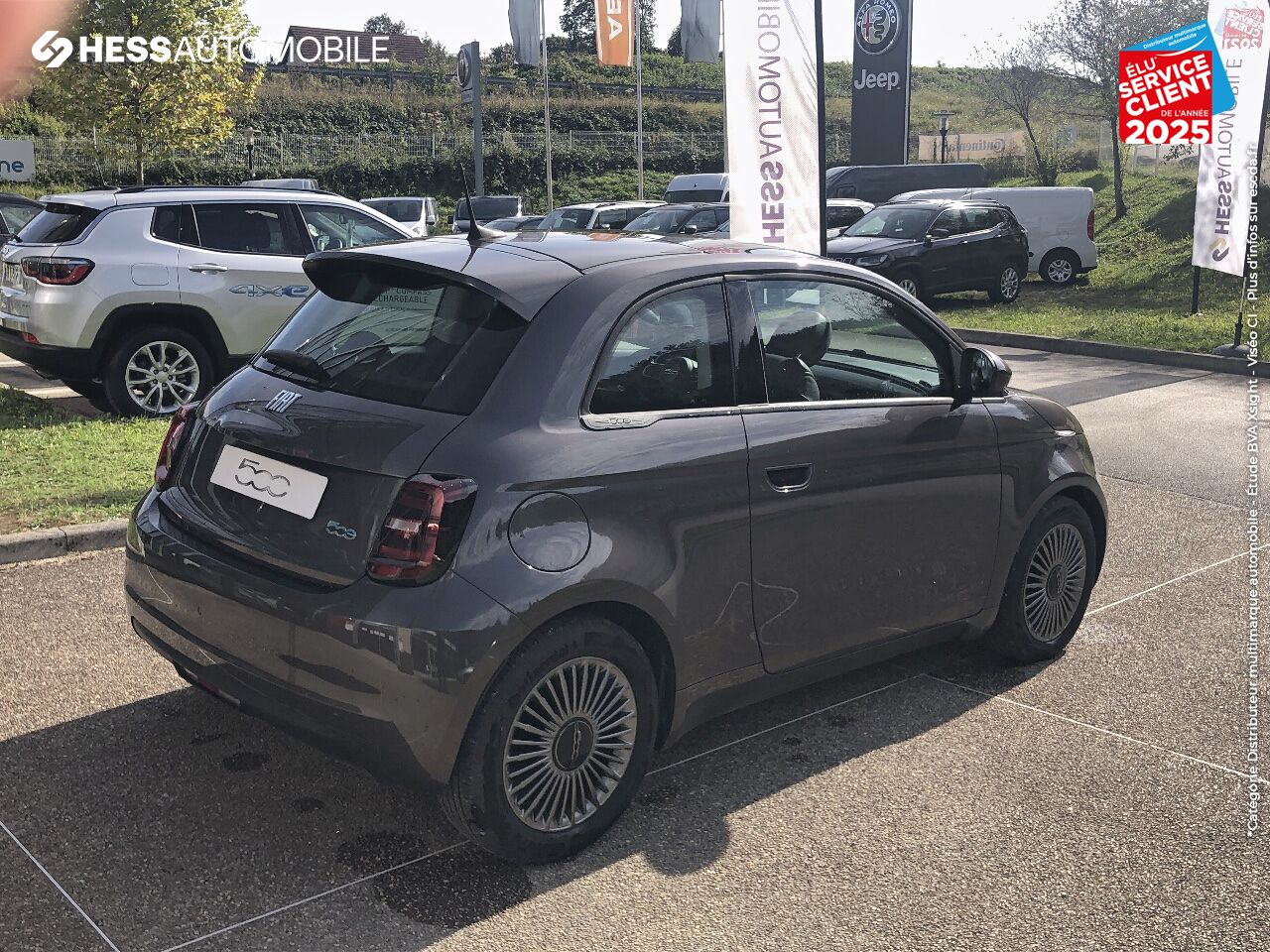 Véhicule d'occasion FIAT 500 BEV BERLINE ICONE chez Fiat Besançon