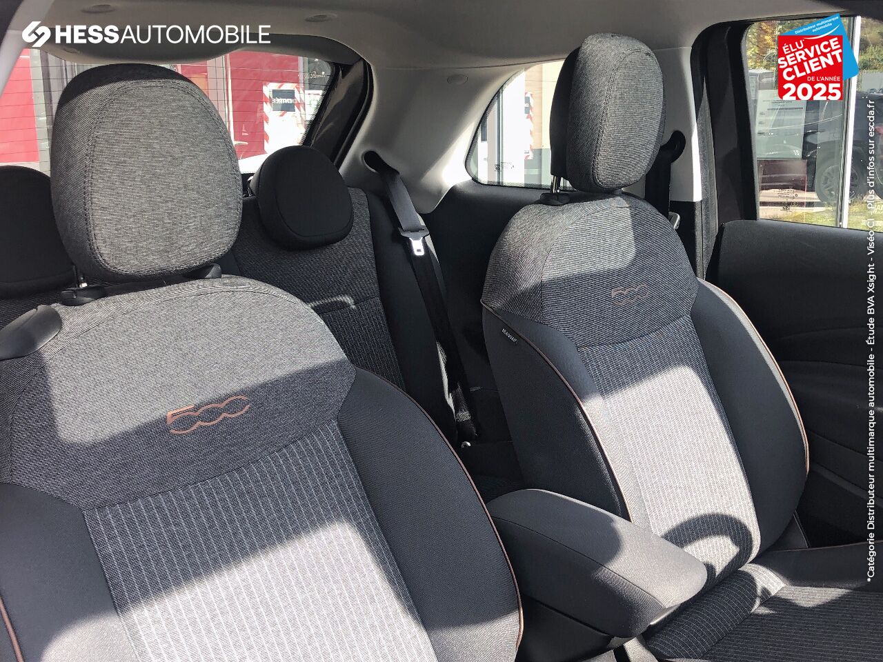 Véhicule d'occasion FIAT 500 BEV BERLINE ICONE chez Fiat Besançon