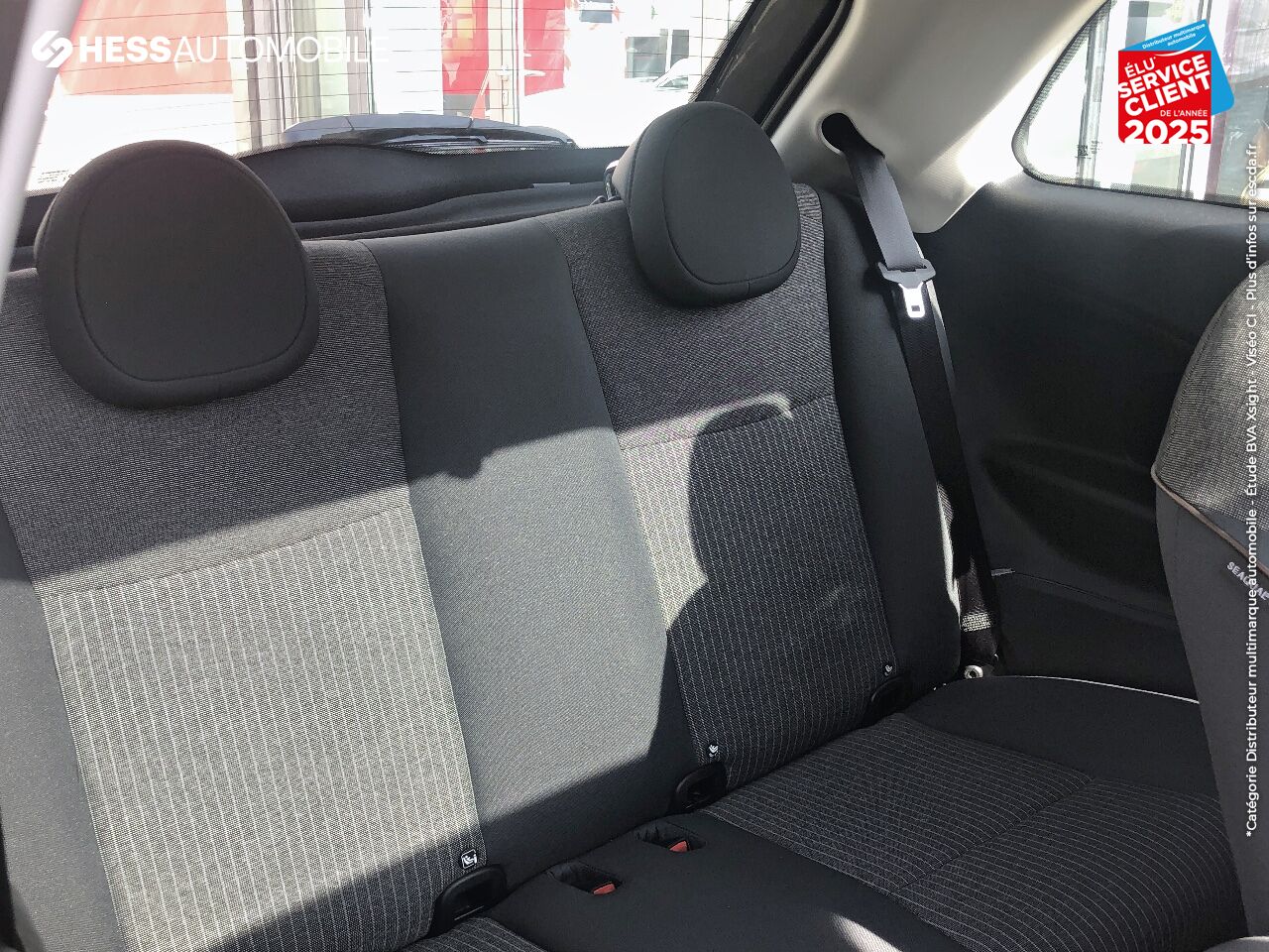 Véhicule d'occasion FIAT 500 BEV BERLINE ICONE chez Fiat Besançon