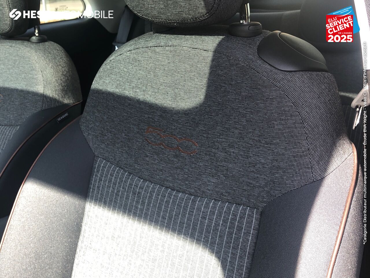Véhicule d'occasion FIAT 500 BEV BERLINE ICONE chez Fiat Besançon