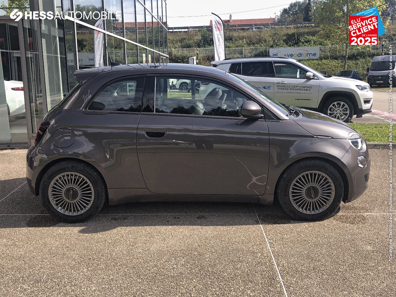 Véhicule d'occasion FIAT 500 BEV BERLINE ICONE chez Fiat Besançon