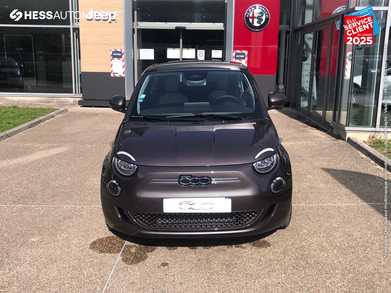 Véhicule d'occasion FIAT 500 BEV BERLINE ICONE chez Fiat Besançon