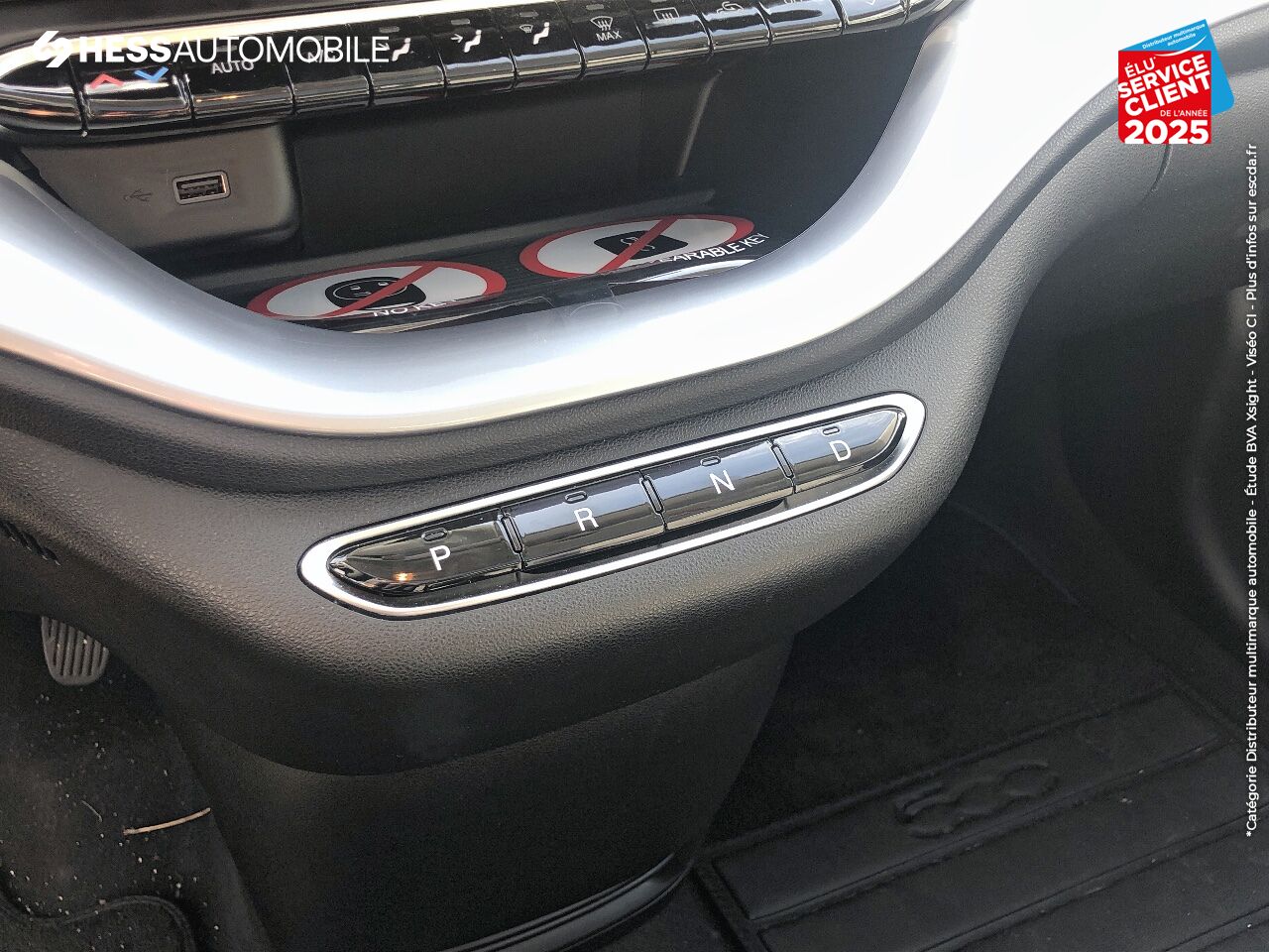 Véhicule d'occasion FIAT 500 BEV BERLINE ICONE chez Fiat Besançon