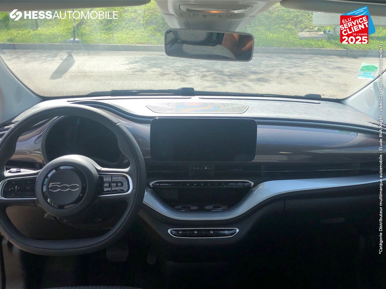 Véhicule d'occasion FIAT 500 BEV BERLINE ICONE chez Fiat Besançon