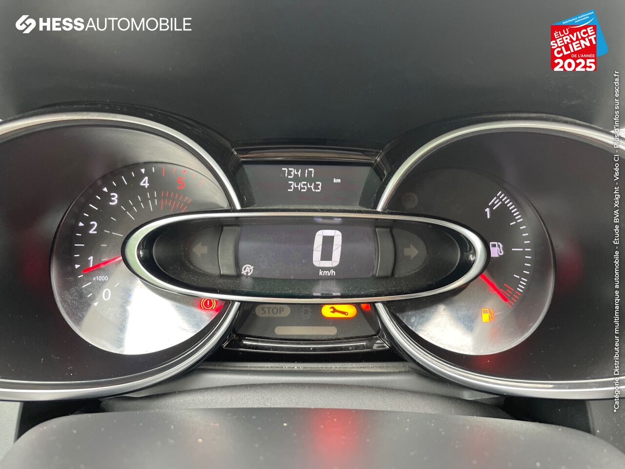 Véhicule d'occasion RENAULT CLIO ESTATE 1.5 DCI 90CH ENERGY INTENS EURO6C FULL PACK GTLINE GPS chez Renault Colmar