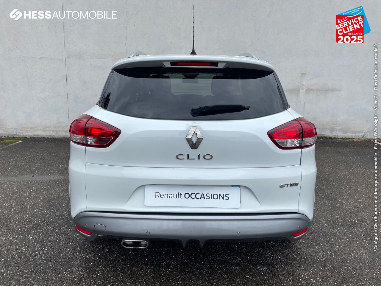 Véhicule d'occasion RENAULT CLIO ESTATE 1.5 DCI 90CH ENERGY INTENS EURO6C FULL PACK GTLINE GPS chez Renault Colmar