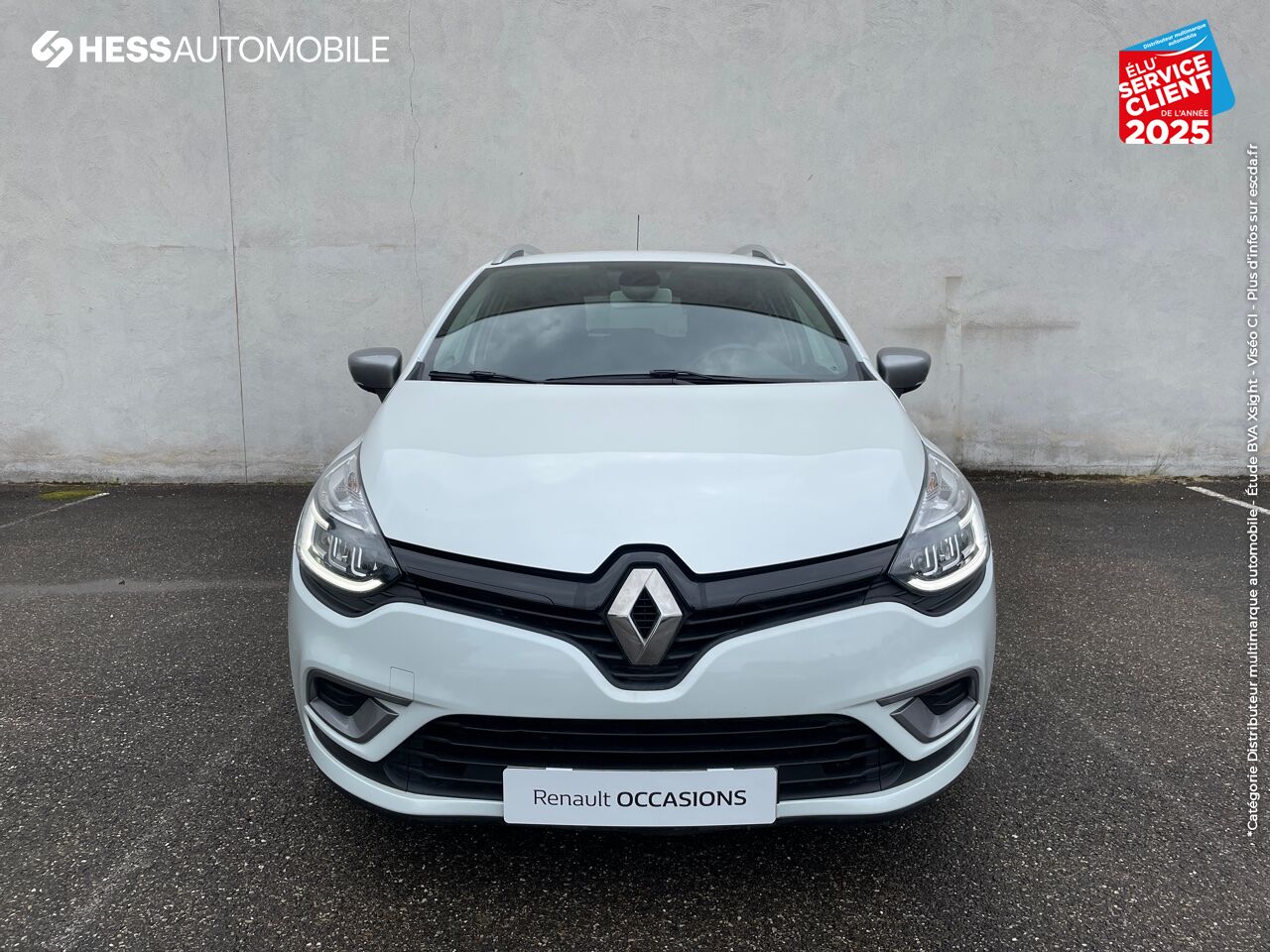 Véhicule d'occasion RENAULT CLIO ESTATE 1.5 DCI 90CH ENERGY INTENS EURO6C FULL PACK GTLINE GPS chez Renault Colmar