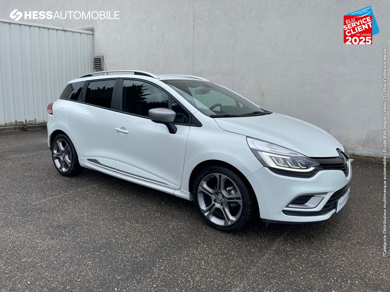 Véhicule d'occasion RENAULT CLIO ESTATE 1.5 DCI 90CH ENERGY INTENS EURO6C FULL PACK GTLINE GPS chez Renault Colmar
